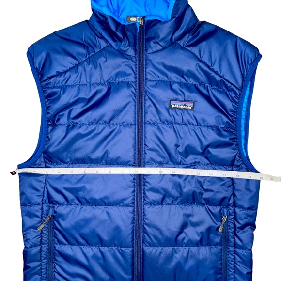 PATAGONIA Men's Micro Puff Vest in Blue - S - Picture 5 of 16